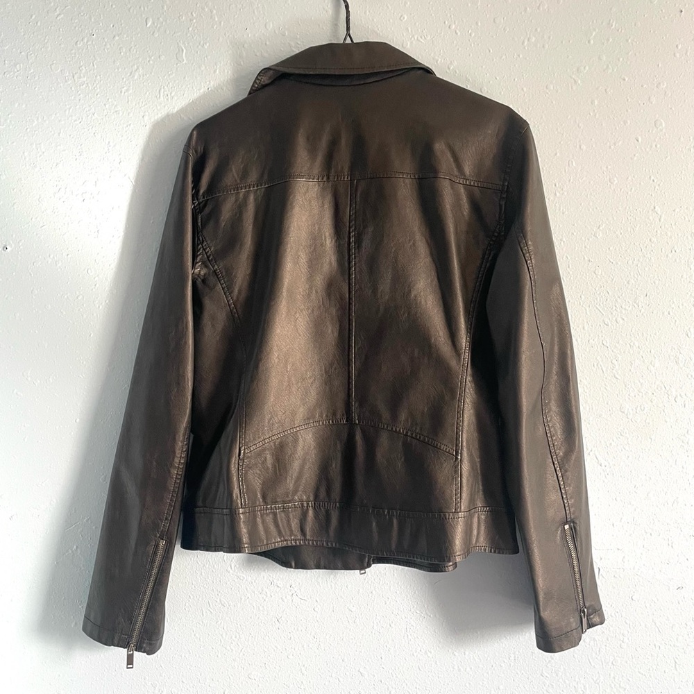 Universal Threads faux leather jacket in black - Picture 6 of 6
